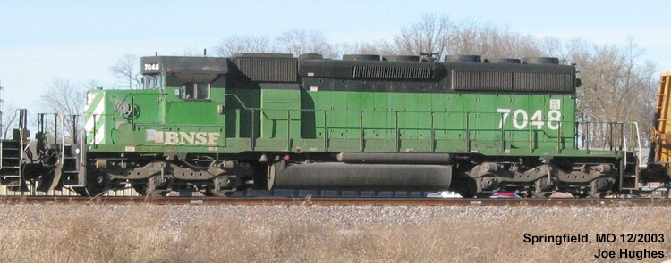 BNSF 7048